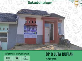 2 Bedroom House for sale in Lampung, Sukarame, Bandar Lampung, Lampung