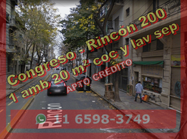 Studio Wohnung zu verkaufen in Federal Capital, Buenos Aires, Federal Capital