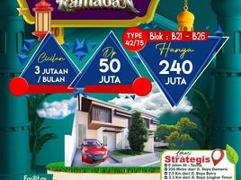 2 Kamar Rumah for sale in Buduran, Sidoarjo, Buduran