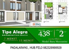 2 Bedroom House for sale in Padalarang, Bandung, Padalarang