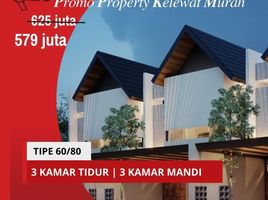 3 Bedroom House for sale in Husein Sastranegara International Airport, Andir, Cimahi Tengah