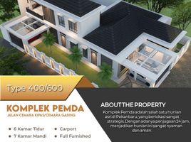 6 Kamar Rumah for sale in Pekan Baru, Riau, Tampan, Pekan Baru