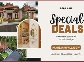 2 Bedroom Villa for sale in Prambanan, Klaten, Prambanan