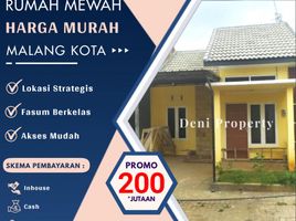 2 Kamar Rumah for sale in Kidung Kandang, Malang Regency, Kidung Kandang