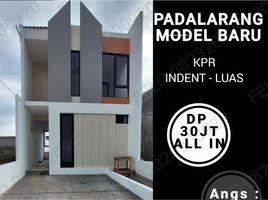 2 Bedroom House for sale in West Jawa, Padalarang, Bandung, West Jawa