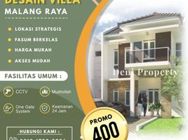 3 Kamar Rumah for sale in Dau, Malang Regency, Dau