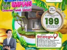 2 Kamar Rumah for sale in Buduran, Sidoarjo, Buduran