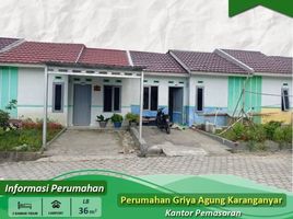 2 Kamar Rumah for sale in Lampung, Sukarame, Bandar Lampung, Lampung