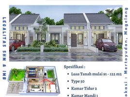 2 Kamar Rumah for sale in Mertoyudan, Magelang, Mertoyudan