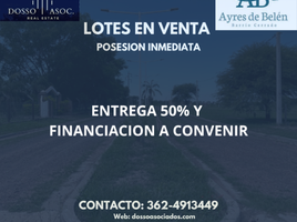  Terreno (Parcela) en venta en Primero De Mayo, Chaco, Primero De Mayo
