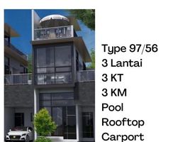 3 Kamar Vila for sale in Batu, Malang Regency, Batu