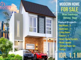 3 Bedroom House for sale in West Jawa, Cibinong, Bogor, West Jawa