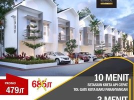 2 Kamar Rumah for sale in Cimahi Tengah, Bandung, Cimahi Tengah