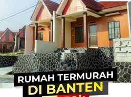 2 Schlafzimmer Haus zu verkaufen in Lebak, Banten, Rangkasbitung, Lebak