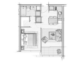 1 Habitación Apartamento en venta en Santiago, Santiago, Santiago, Santiago