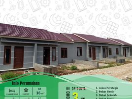 2 Bedroom House for sale in Lampung, Sukarame, Bandar Lampung, Lampung