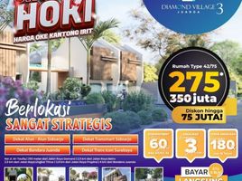 2 Bedroom House for sale in Buduran, Sidoarjo, Buduran