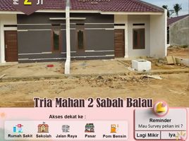 2 Bedroom House for sale in Lampung, Sukarame, Bandar Lampung, Lampung