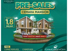 3 Kamar Rumah for sale in Jakarta Barat, Jakarta, Kalideres, Jakarta Barat