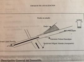  Grundstück zu verkaufen in Toluca, Mexico, Toluca