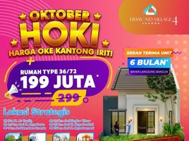 2 Bedroom House for sale in Buduran, Sidoarjo, Buduran