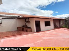 4 Schlafzimmer Villa zu verkaufen in Cuenca, Azuay, Ricaurte, Cuenca, Azuay