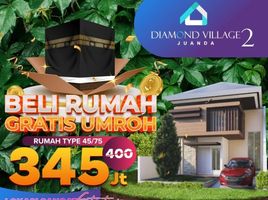 3 Kamar Rumah for sale in Buduran, Sidoarjo, Buduran