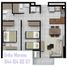 2 Habitación Departamento en venta en Monterrey, Nuevo León, Monterrey, Nuevo León