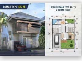 2 Bedroom House for sale in Buduran, Sidoarjo, Buduran