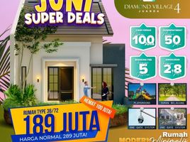 2 Kamar Rumah for sale in Buduran, Sidoarjo, Buduran