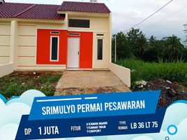 2 Bedroom House for sale in Lampung, Sukarame, Bandar Lampung, Lampung