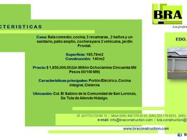 3 Bedroom House for sale in Tula De Allende, Hidalgo, Tula De Allende