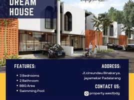 3 Bedroom House for sale in West Jawa, Padalarang, Bandung, West Jawa