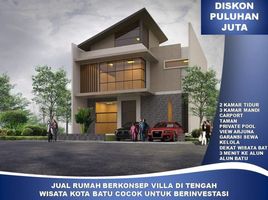 3 Kamar Vila for sale in Batu, Malang Regency, Batu