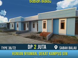 2 Kamar Rumah for sale in Lampung, Sukarame, Bandar Lampung, Lampung