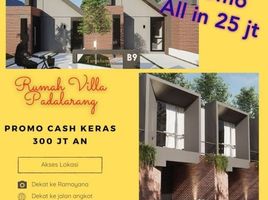 2 Bedroom House for sale in Padalarang, Bandung, Padalarang