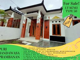 3 Bedroom Villa for sale in Prambanan, Klaten, Prambanan