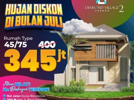 3 Kamar Rumah for sale in Buduran, Sidoarjo, Buduran