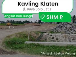  Tanah for sale in Klaten, Jawa Tengah, Juwiring, Klaten