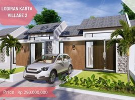 2 Bedroom House for sale in Manisrenggo, Klaten, Manisrenggo