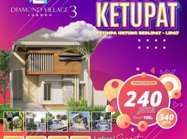 2 Bedroom House for sale in Buduran, Sidoarjo, Buduran