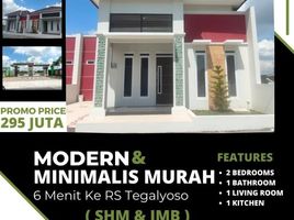 2 Bedroom House for sale in Klaten Selatan, Klaten, Klaten Selatan