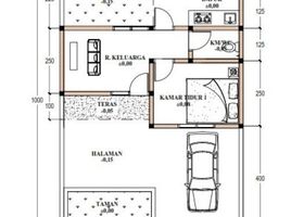 1 Schlafzimmer Haus zu verkaufen in Klaten, Jawa Tengah, Prambanan, Klaten