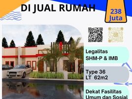 2 Kamar Rumah for sale in Manisrenggo, Klaten, Manisrenggo