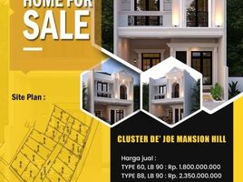 4 Bedroom Villa for sale in Setu Babakan, Jaga Karsa, Pasar Minggu