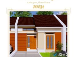 2 Bedroom Villa for sale in Klaten Utara, Klaten, Klaten Utara