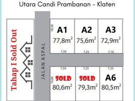  Land for sale in Prambanan, Klaten, Prambanan