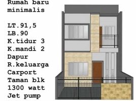 3 Schlafzimmer Haus zu verkaufen in Padalarang, West Jawa, Padalarang