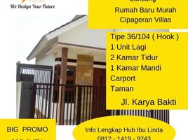 2 Kamar Rumah for sale in West Jawa, Ngamprah, Bandung, West Jawa