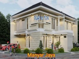 4 Habitación Villa en venta en Mulyorejo, East Jawa, Mulyorejo